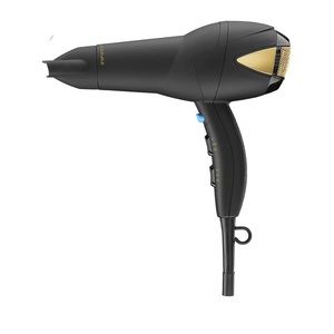 Infiniti PRO Gold By Conair Hair Dryer 1875 WATTs with 2 attachments